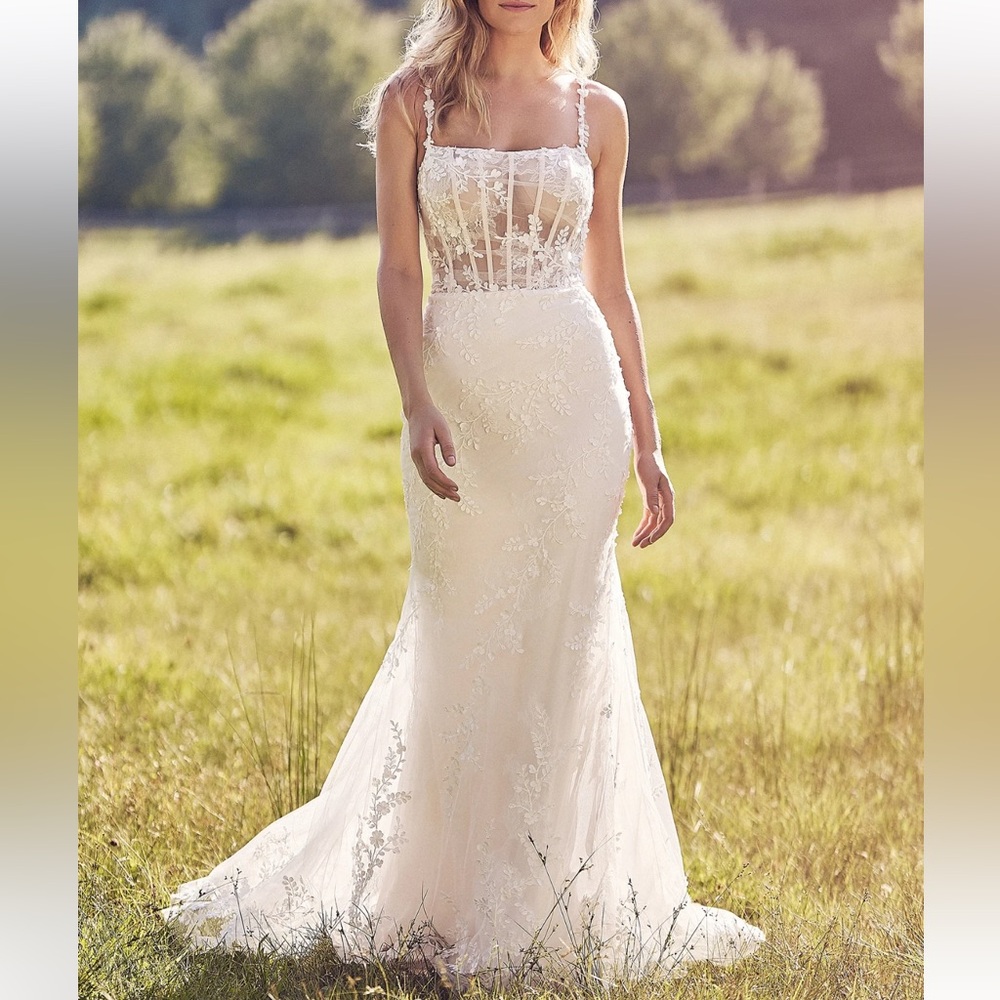 Lillian West 66335 Wedding Gown NWT